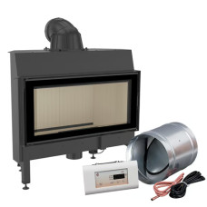 Inteligentní krbová vložka Kratki NADIA 14 kW MSK